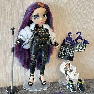 Ultra Rare Collectible Lyric Lucas Fashion Doll from Rockstars